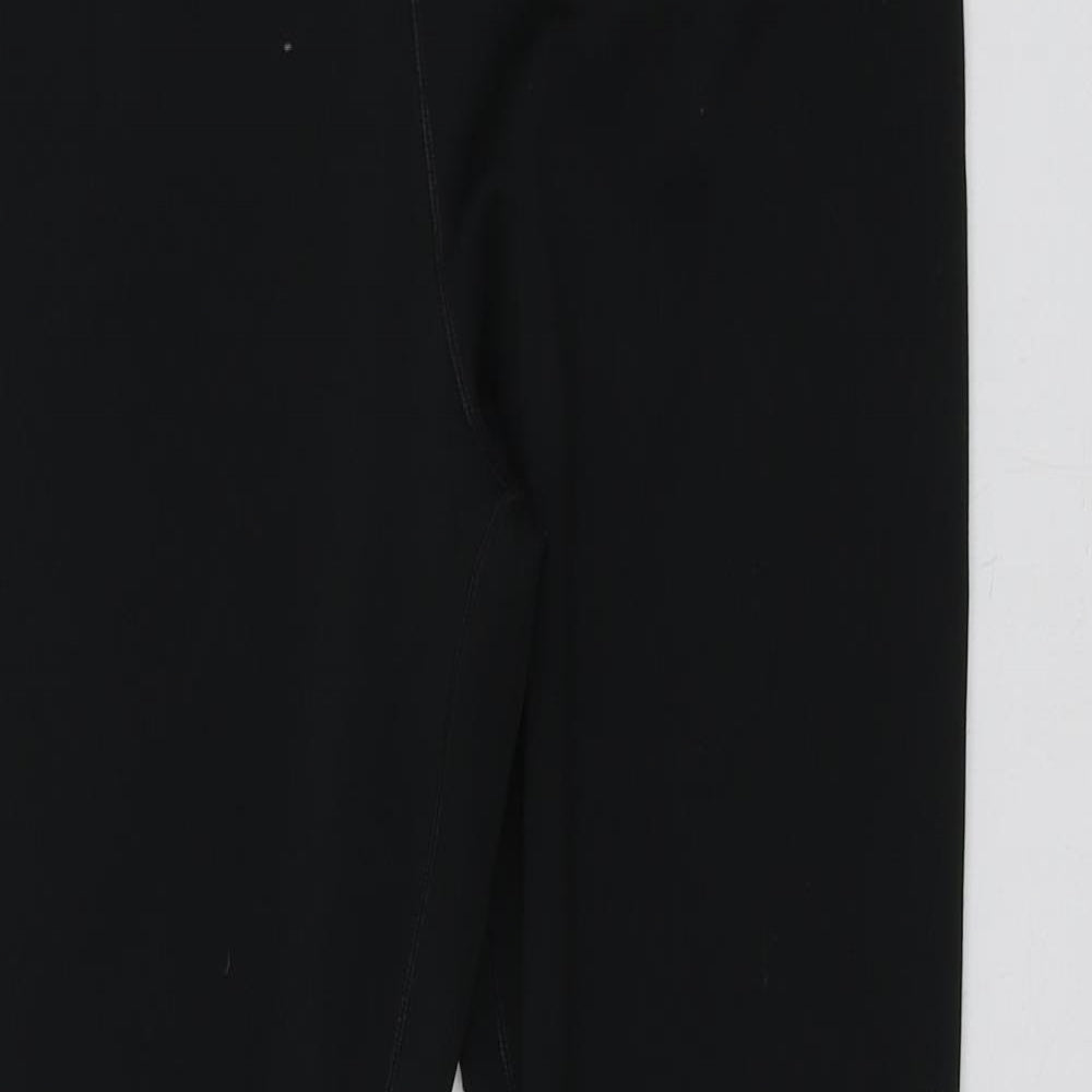 Nike  Womens Black  Polyester Jogger Leggings Size M L24 in Regular