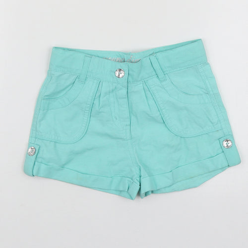 Young Dimension Girls Blue  Cotton Chino Trousers Size 3-4 Years  Regular