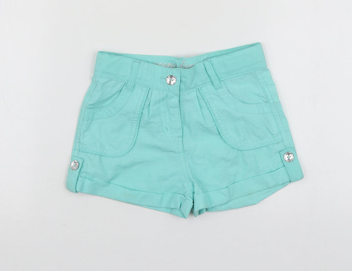 Young Dimension Girls Blue  Cotton Chino Trousers Size 3-4 Years  Regular