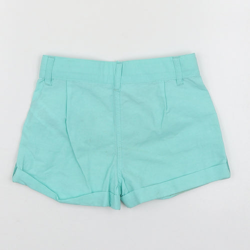 Young Dimension Girls Blue  Cotton Chino Trousers Size 3-4 Years  Regular