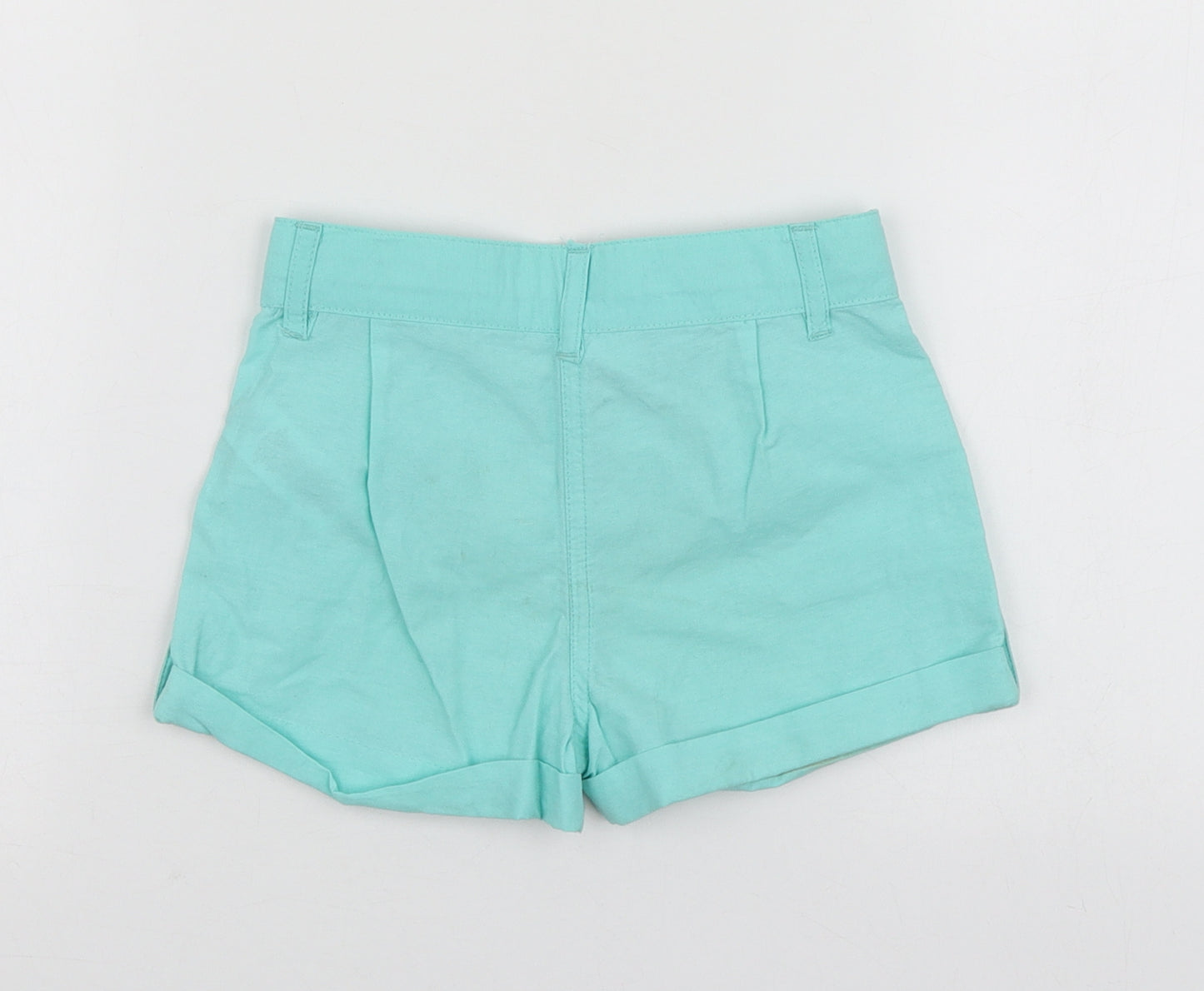 Young Dimension Girls Blue  Cotton Chino Trousers Size 3-4 Years  Regular