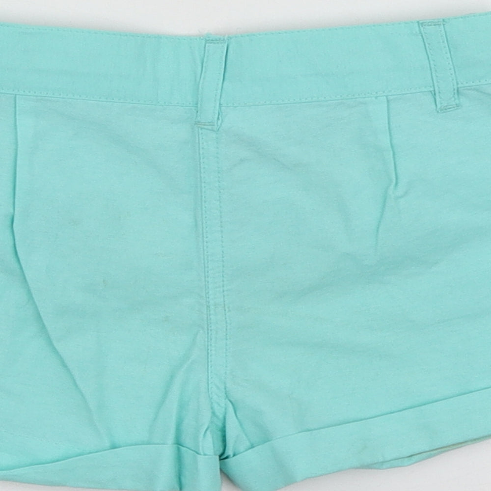 Young Dimension Girls Blue  Cotton Chino Trousers Size 3-4 Years  Regular