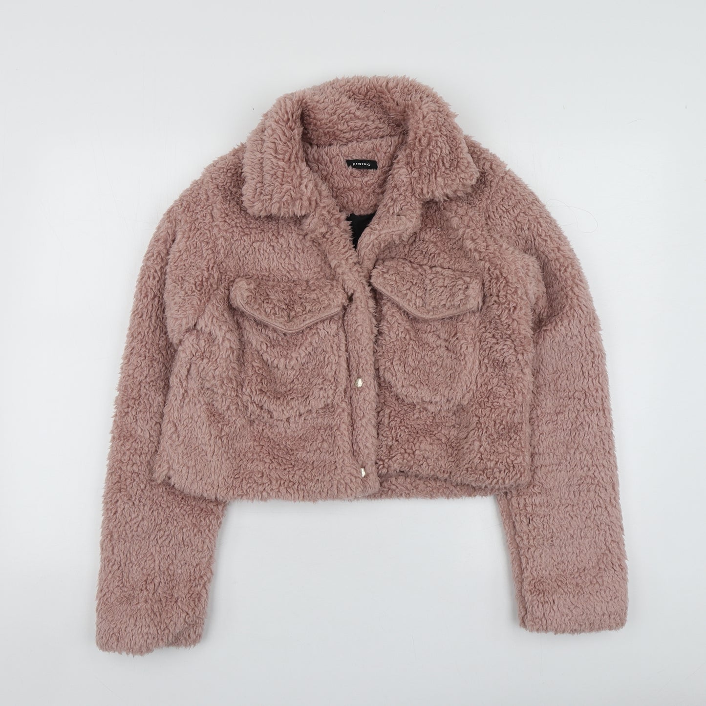 Rising Womens Pink   Jacket  Size M
