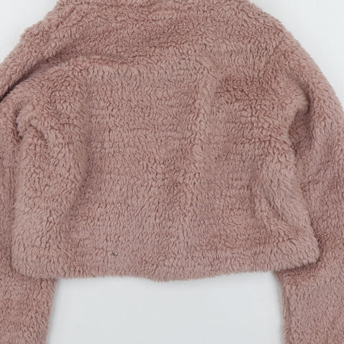 Rising Womens Pink   Jacket  Size M