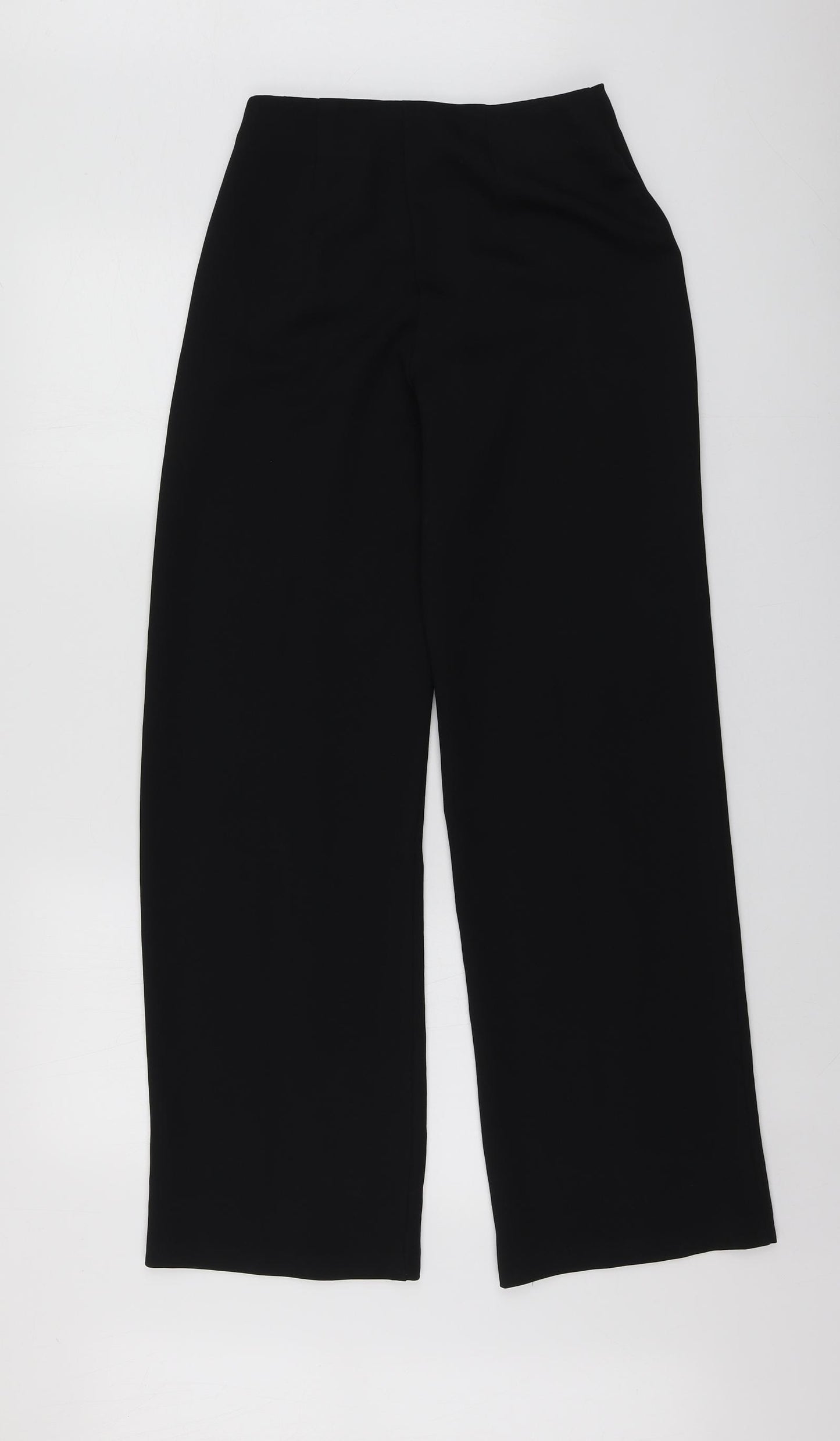 River Island Womens Black  Polyester Trousers  Size 8 L31 in Regular