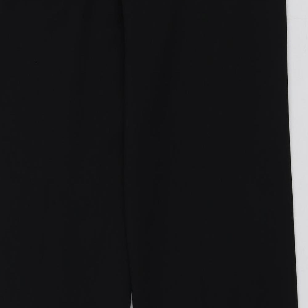 River Island Womens Black  Polyester Trousers  Size 8 L31 in Regular