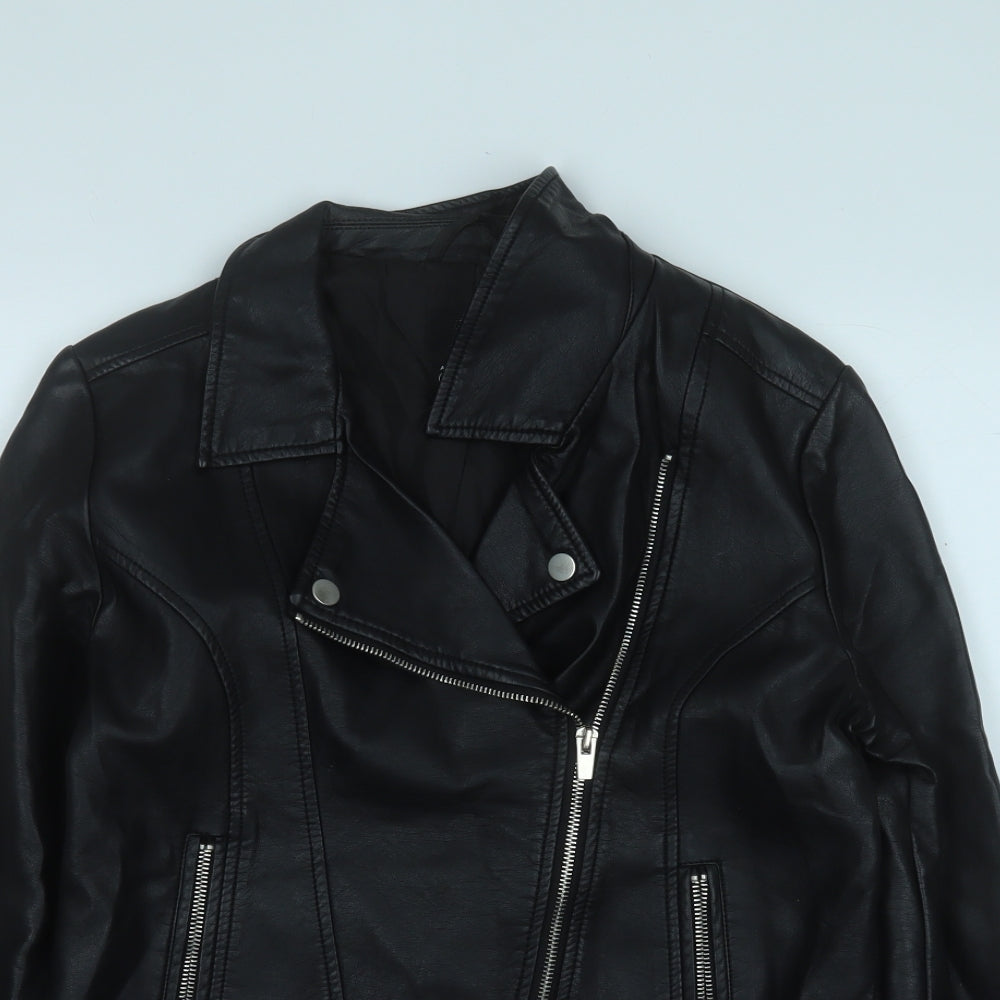 Atmosphere Womens Black   Jacket  Size 8
