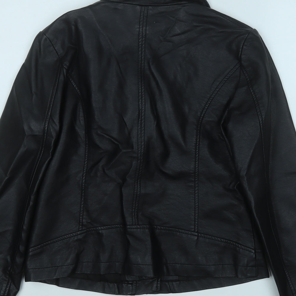 Atmosphere Womens Black   Jacket  Size 8