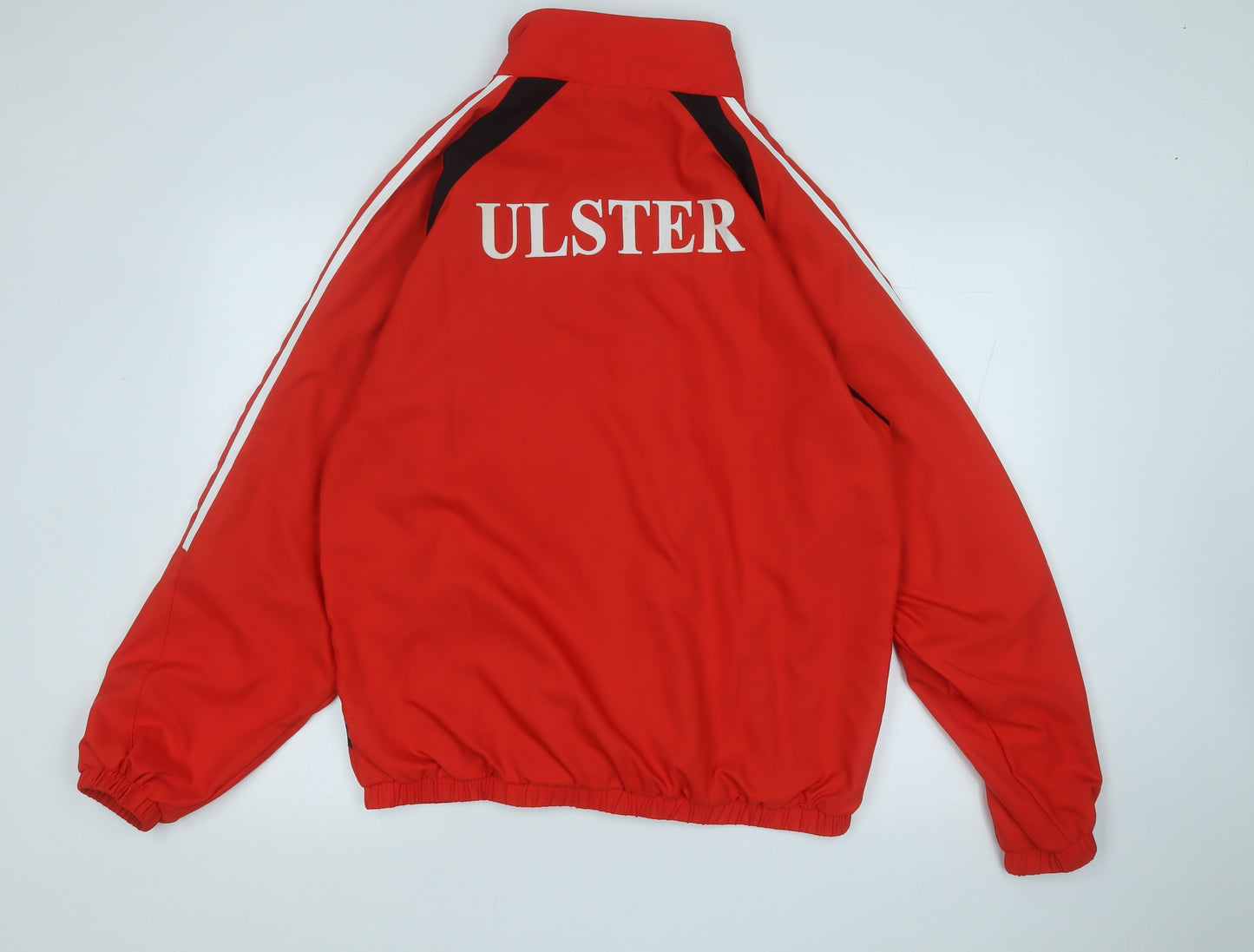 One Mens Red   Jacket  Size L   - Ulster Badminton