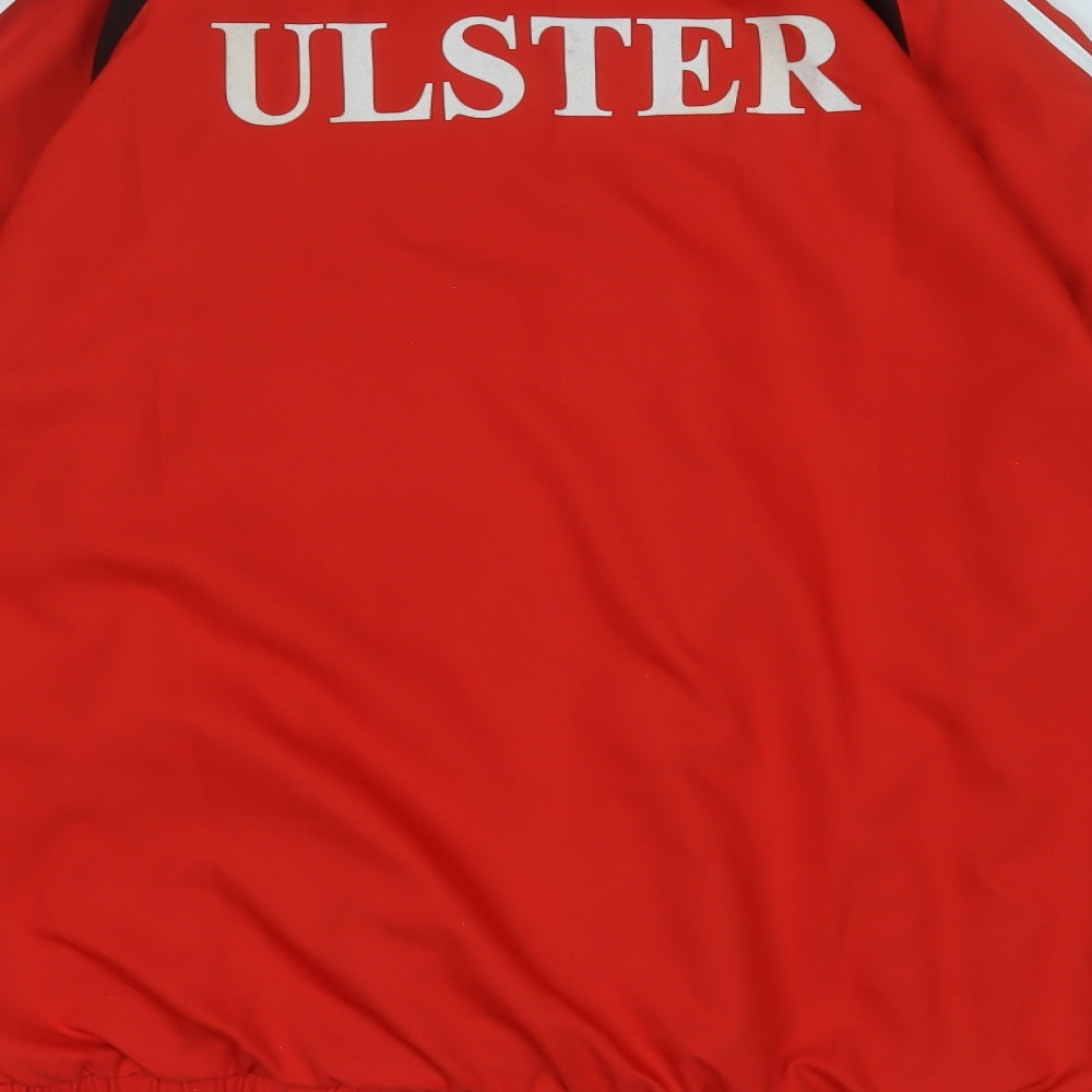 One Mens Red   Jacket  Size L   - Ulster Badminton