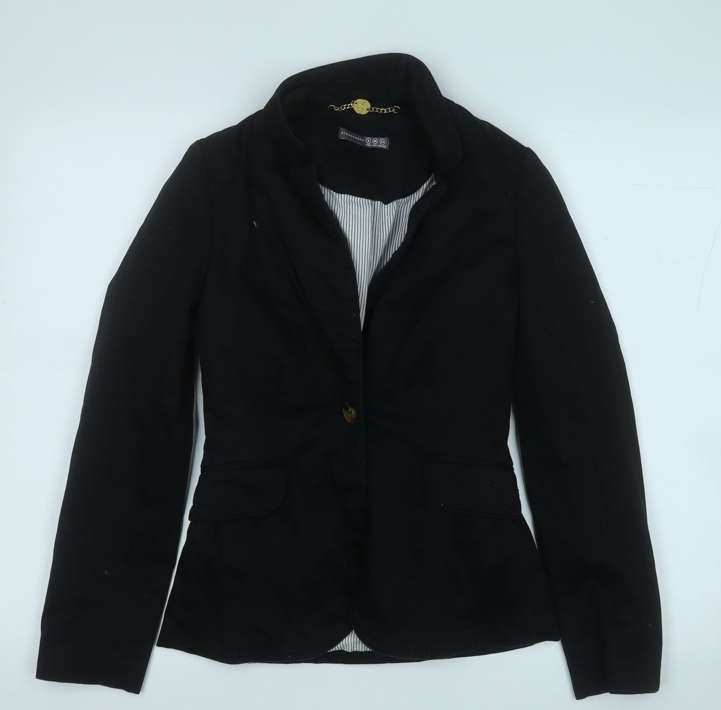 Atmosphere Womens Black   Jacket Blazer Size 8