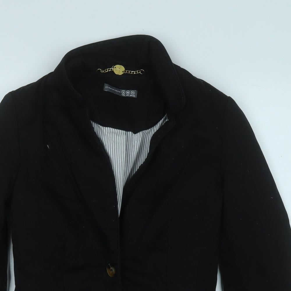 Atmosphere Womens Black   Jacket Blazer Size 8