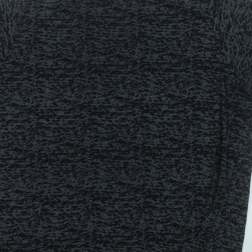 Capsule Womens Grey  Polyester Basic T-Shirt Size 18 Round Neck