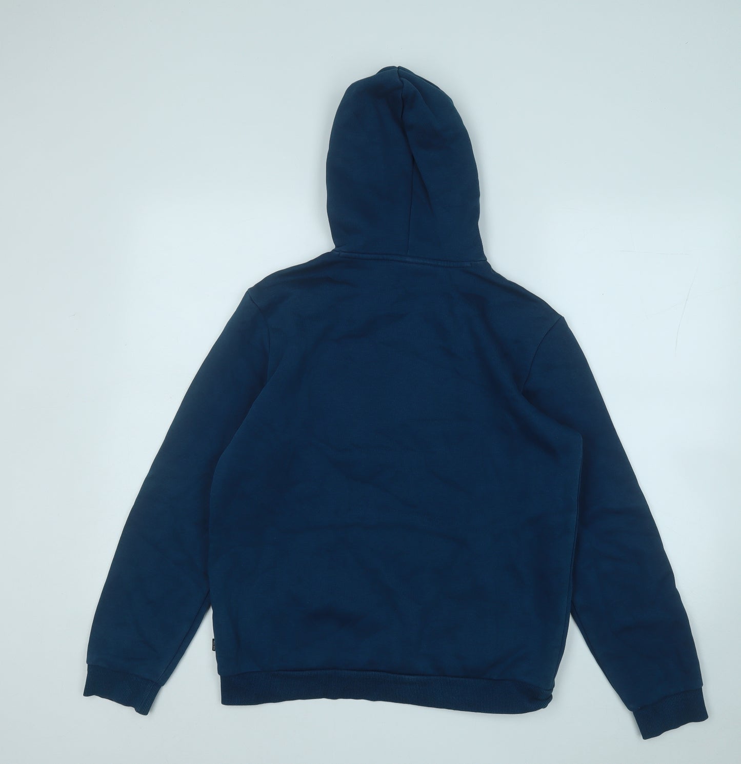 PUMA Boys Blue  Cotton Pullover Hoodie Size 15-16 Years
