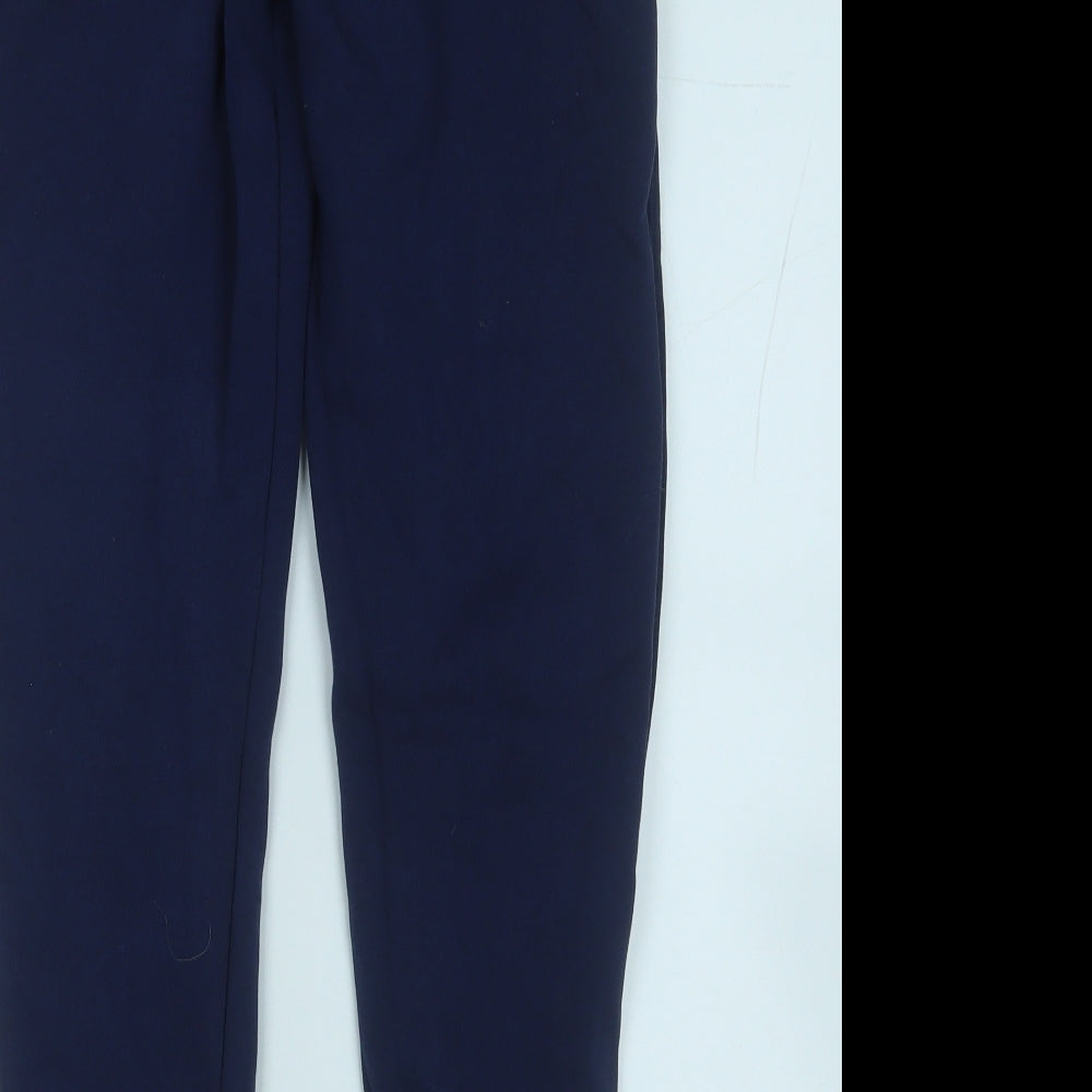 Nike Boys Blue  Cotton Jogger Trousers Size L  Regular