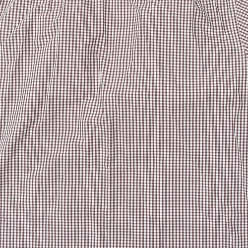 Hammond & Co Mens Multicoloured Check Cotton  Button-Up Size 2XL Collared Button
