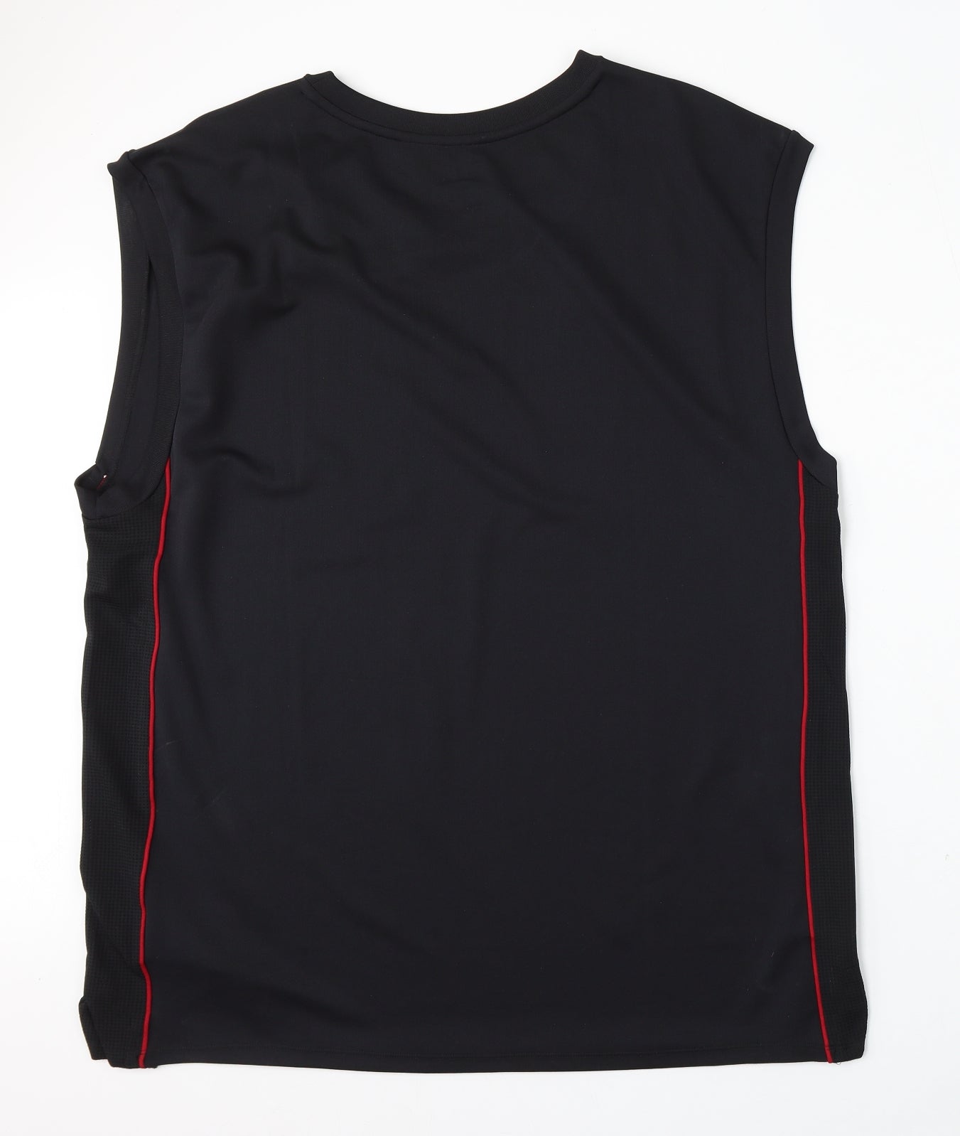 Everlast Mens Black  Polyester  T-Shirt Size 4XL Round Neck