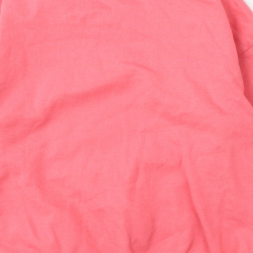 Primark Womens Pink  Polyester Pullover Sweatshirt Size XS