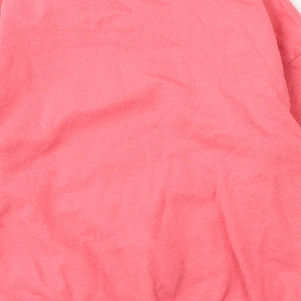 Primark Womens Pink  Polyester Pullover Sweatshirt Size XS