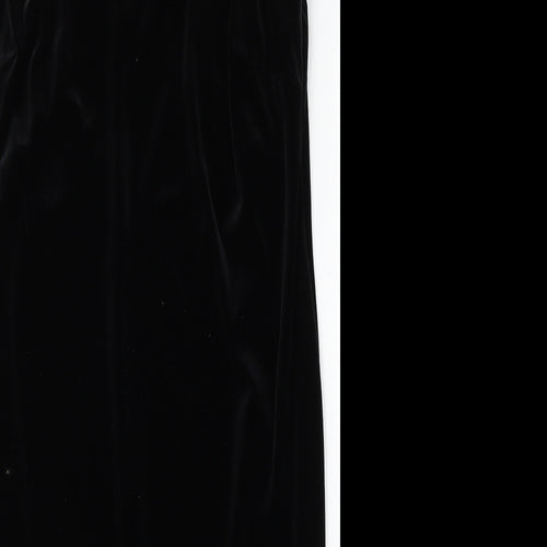 essence Womens Black  Polyester Sheath  Size 12  Round Neck