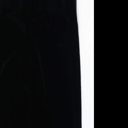 essence Womens Black  Polyester Sheath  Size 12  Round Neck