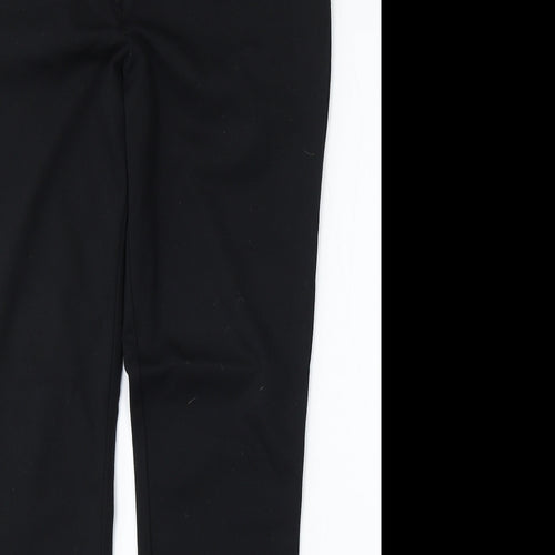 Wallis Womens Black  Viscose Skinny Jeans Size 14 L31 in Regular Zip