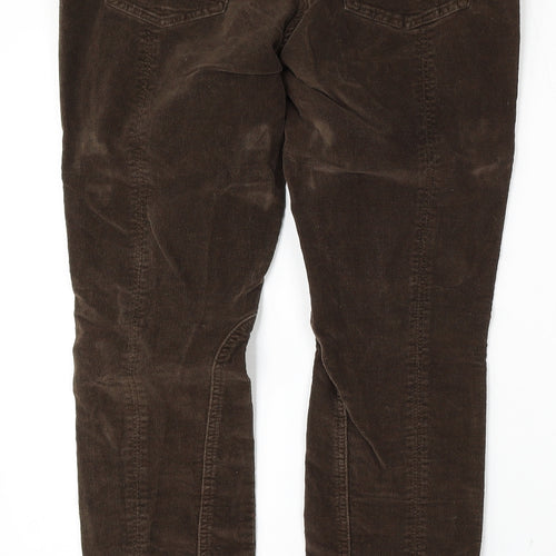 LIMITED COLLECTION Womens Green  Cotton Trousers  Size 16 L28 in Regular