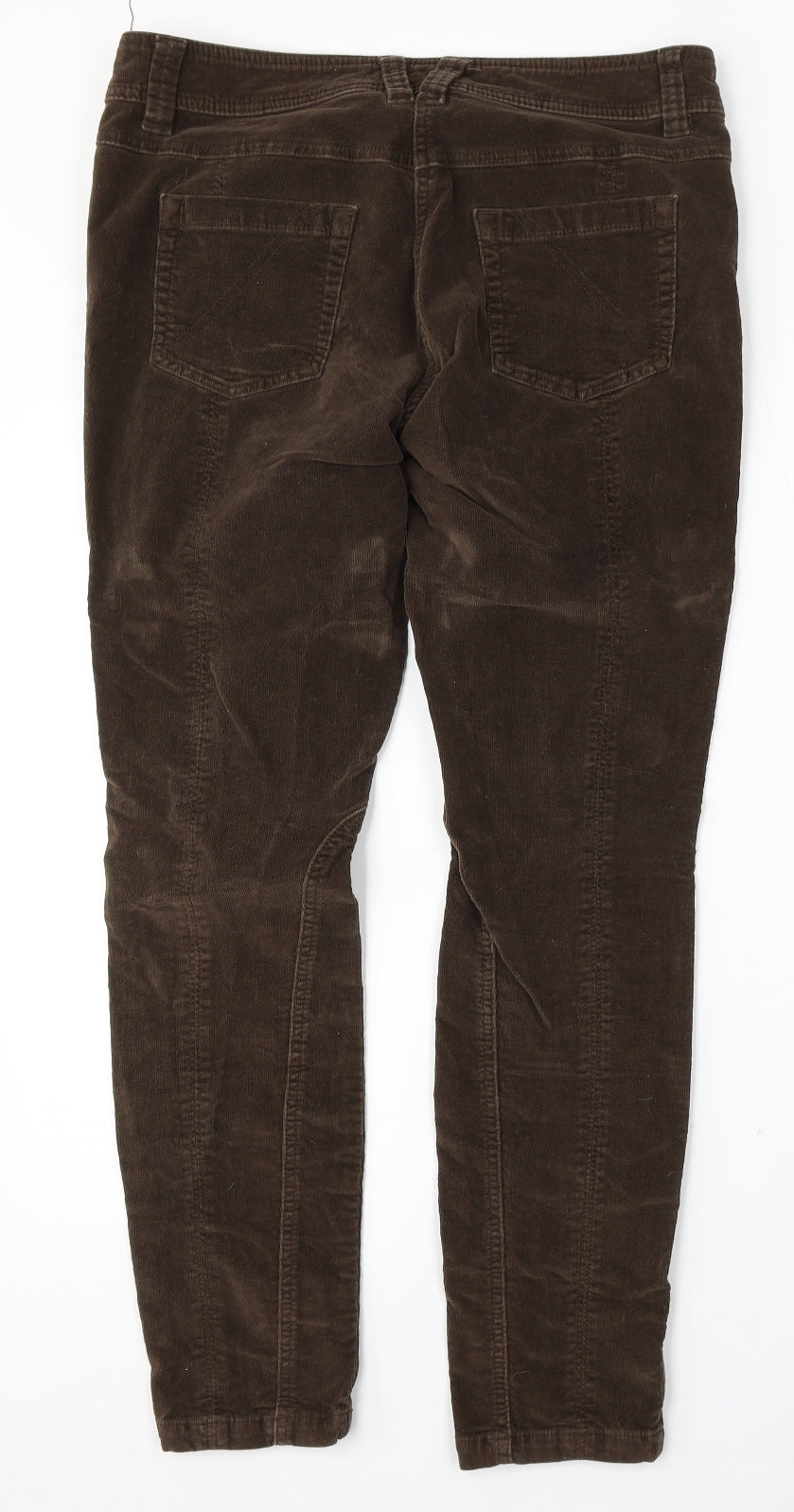 LIMITED COLLECTION Womens Green  Cotton Trousers  Size 16 L28 in Regular