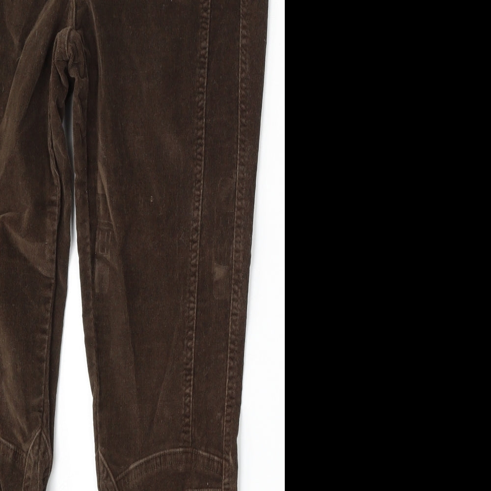 LIMITED COLLECTION Womens Green  Cotton Trousers  Size 16 L28 in Regular
