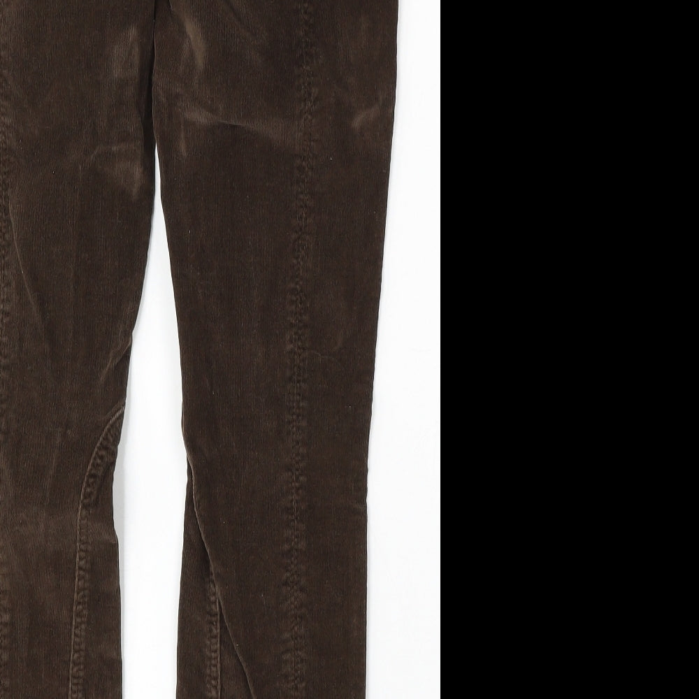 LIMITED COLLECTION Womens Green  Cotton Trousers  Size 16 L28 in Regular