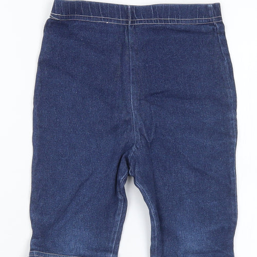 Dunnes Stores Girls Blue  Cotton Jegging Jeans Size 2-3 Years  Regular