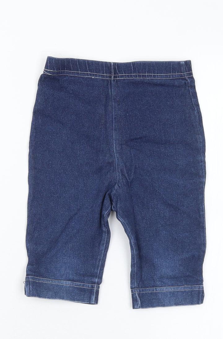 Dunnes Stores Girls Blue  Cotton Jegging Jeans Size 2-3 Years  Regular
