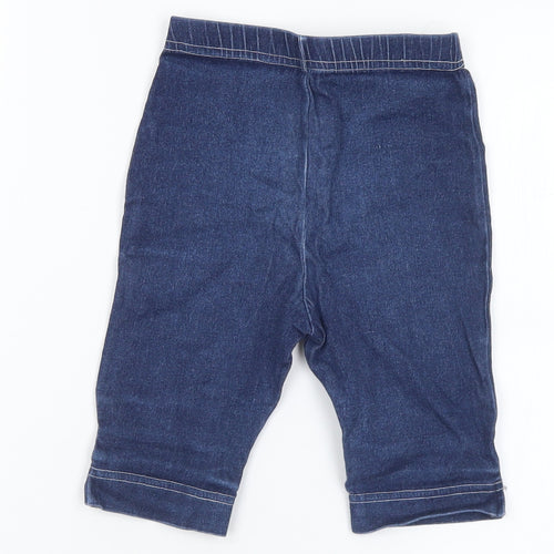 Dunnes Stores Girls Blue  Cotton Jegging Jeans Size 2-3 Years  Regular