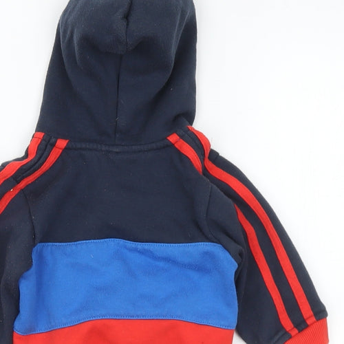 Lonsdale Boys Multicoloured  Polyester Full Zip Jumper Size 6-9 Months  Zip - 6-12 months