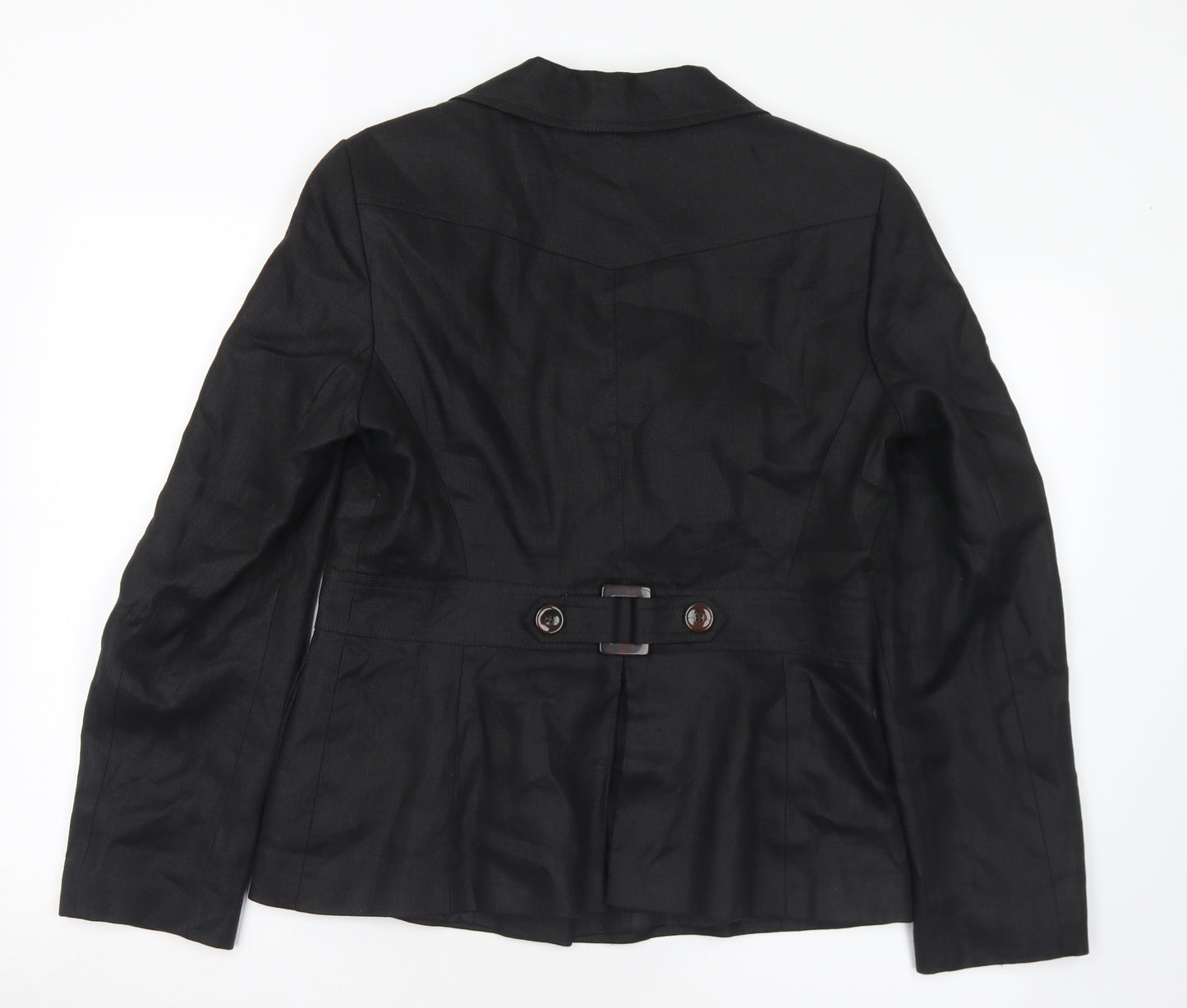Dunnes Stores Womens Beige   Jacket  Size 14  Button