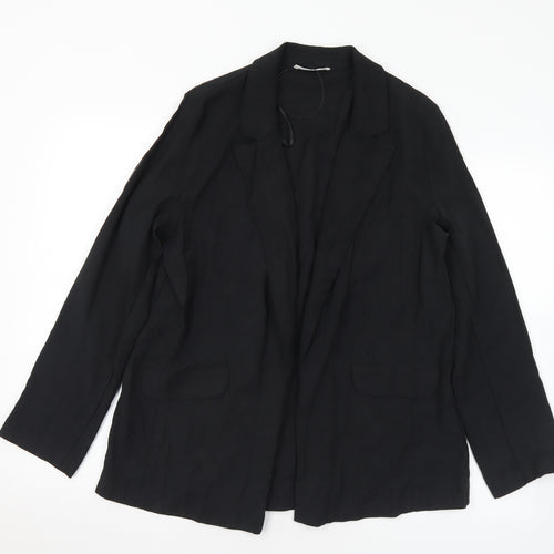 Primark Womens Black   Jacket  Size 12