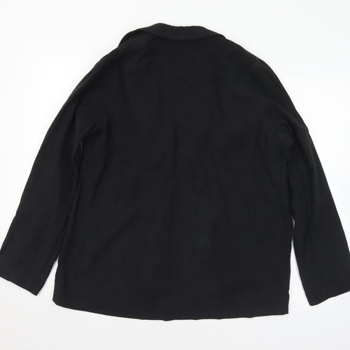 Primark Womens Black   Jacket  Size 12