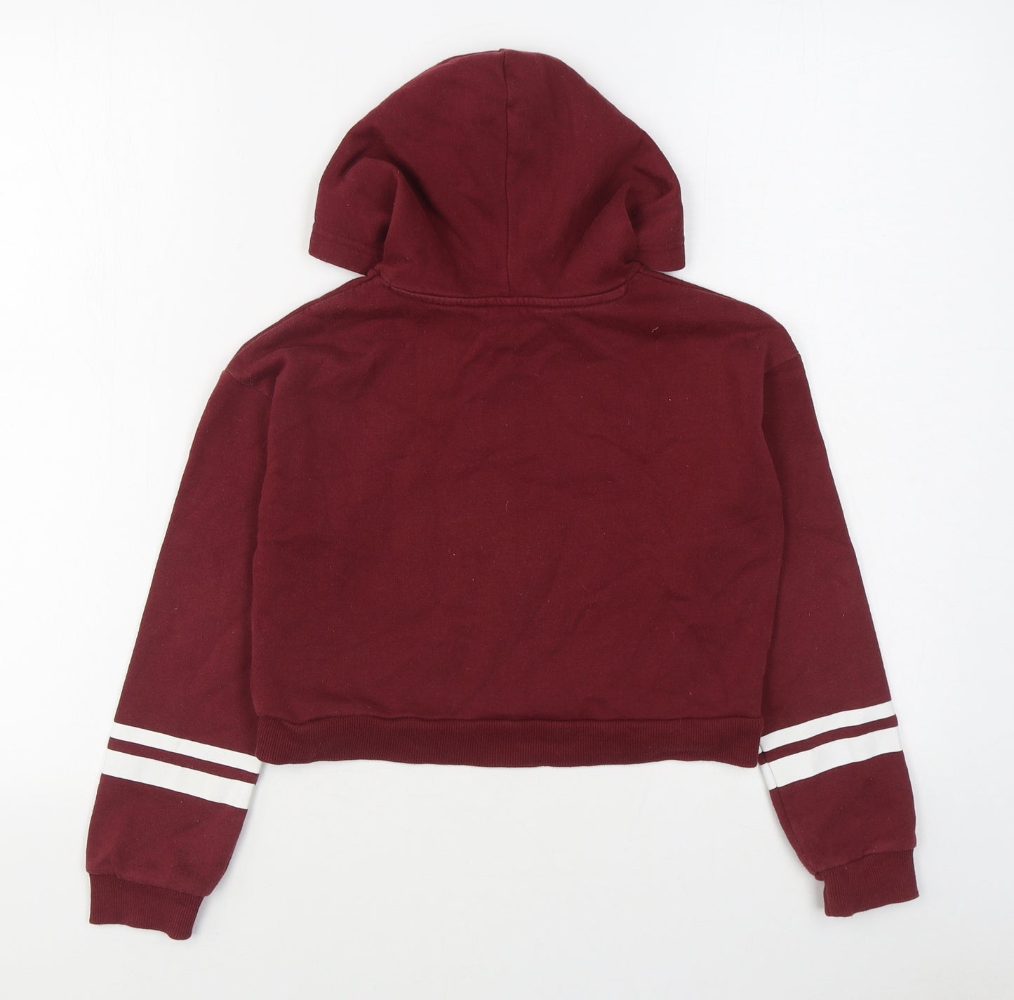 H&M Girls Red  Cotton Pullover Hoodie Size 9-10 Years  Pullover - Harry Potter