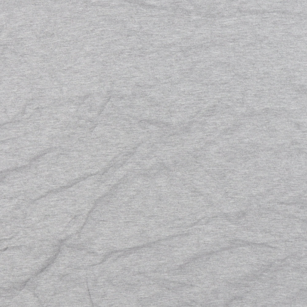 Simply Be Womens Grey  Cotton Pullover Sweatshirt Size 24  Pullover