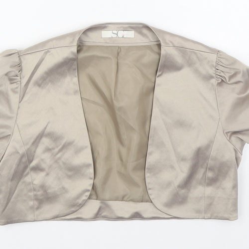 BHS Womens Beige   Jacket  Size 10