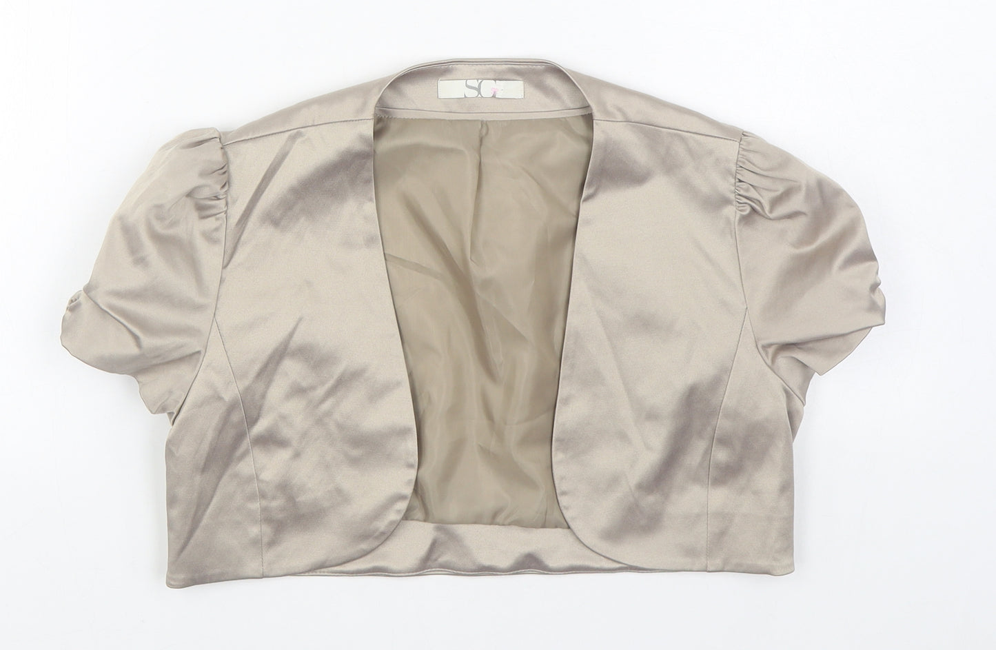 BHS Womens Beige   Jacket  Size 10