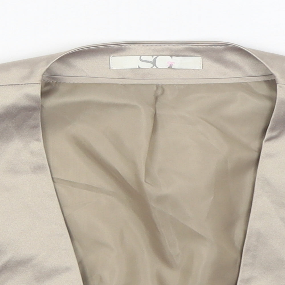 BHS Womens Beige   Jacket  Size 10