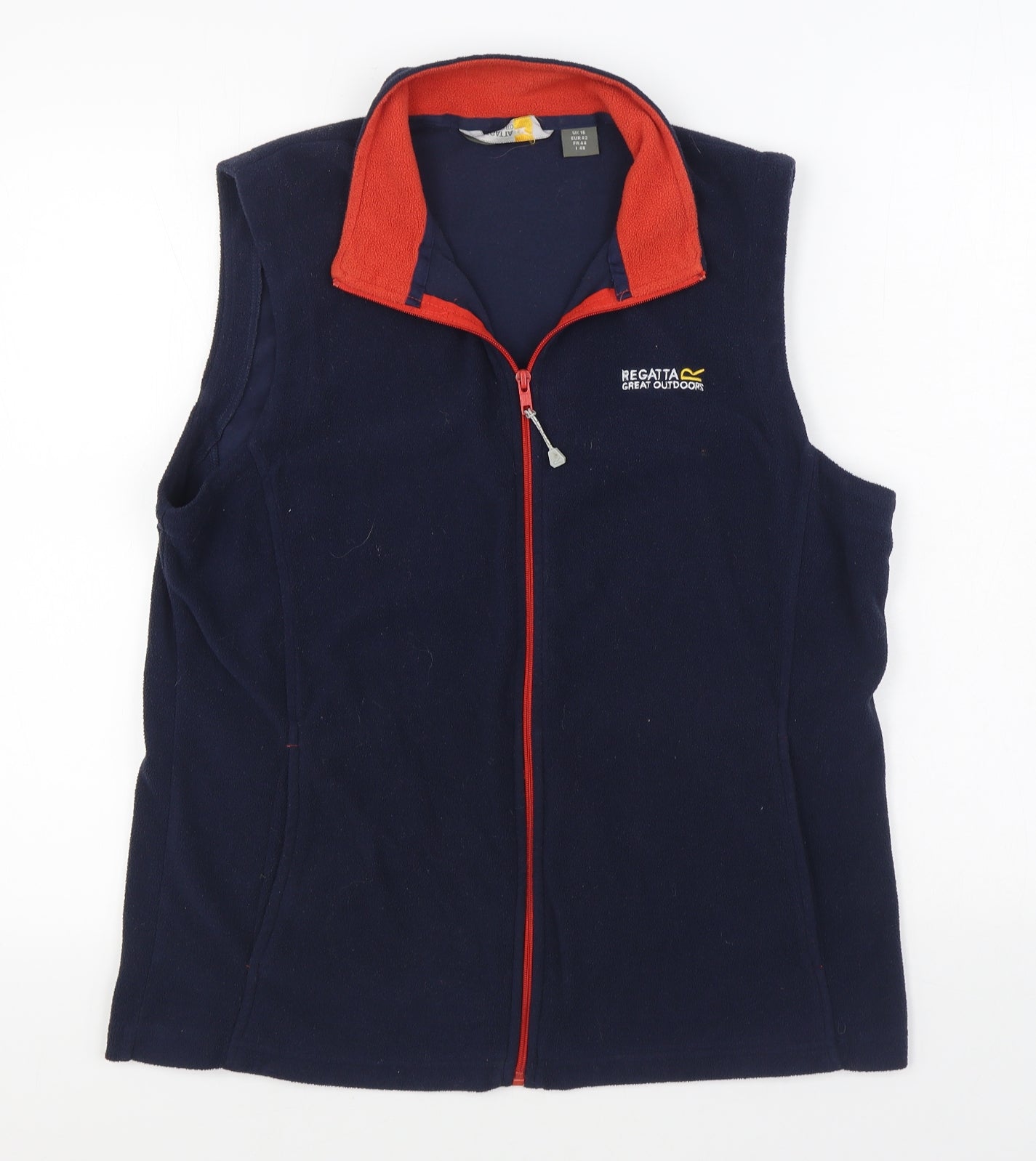 Regatta Womens Blue   Gilet Jacket Size 16  Zip