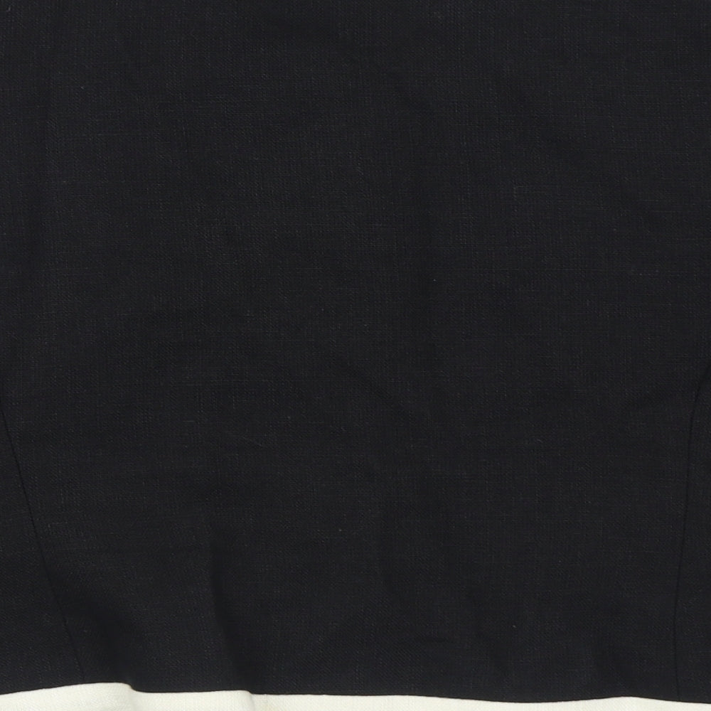 Precis Petite Womens Black   Jacket Blazer Size 16  Button