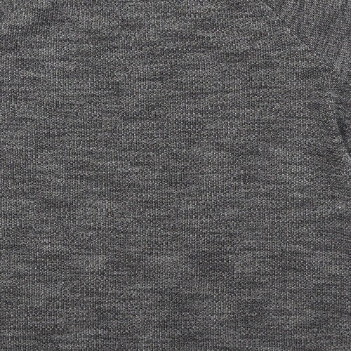ESMARA Womens Grey  Cotton Pullover Sweatshirt Size L  Pullover