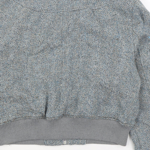 E-vie Womens Blue   Jacket  Size 18  Button