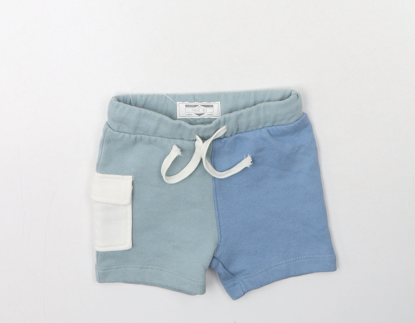 NEXT Boys Multicoloured  Cotton Cropped Leggings Size 12-18 Months