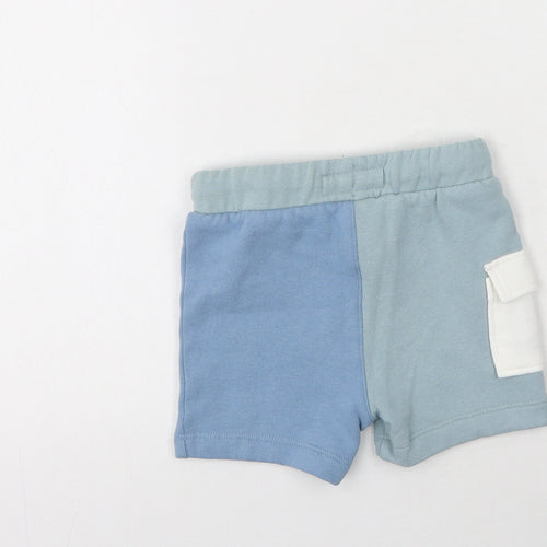 NEXT Boys Multicoloured  Cotton Cropped Leggings Size 12-18 Months