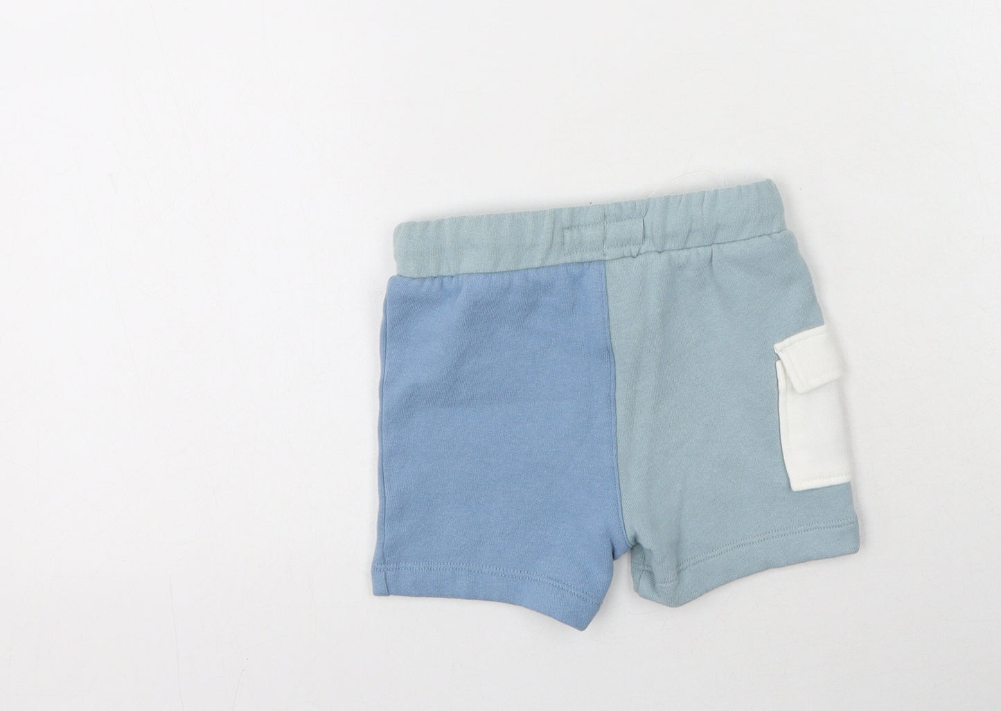 NEXT Boys Multicoloured  Cotton Cropped Leggings Size 12-18 Months