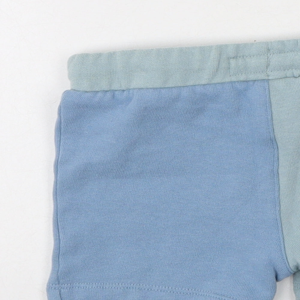 NEXT Boys Multicoloured  Cotton Cropped Leggings Size 12-18 Months